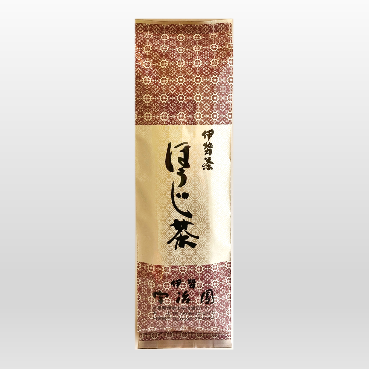 ほうじ茶 「むらさき」 180g詰 | 伊勢茶専門店 伊勢宇治園 公式
