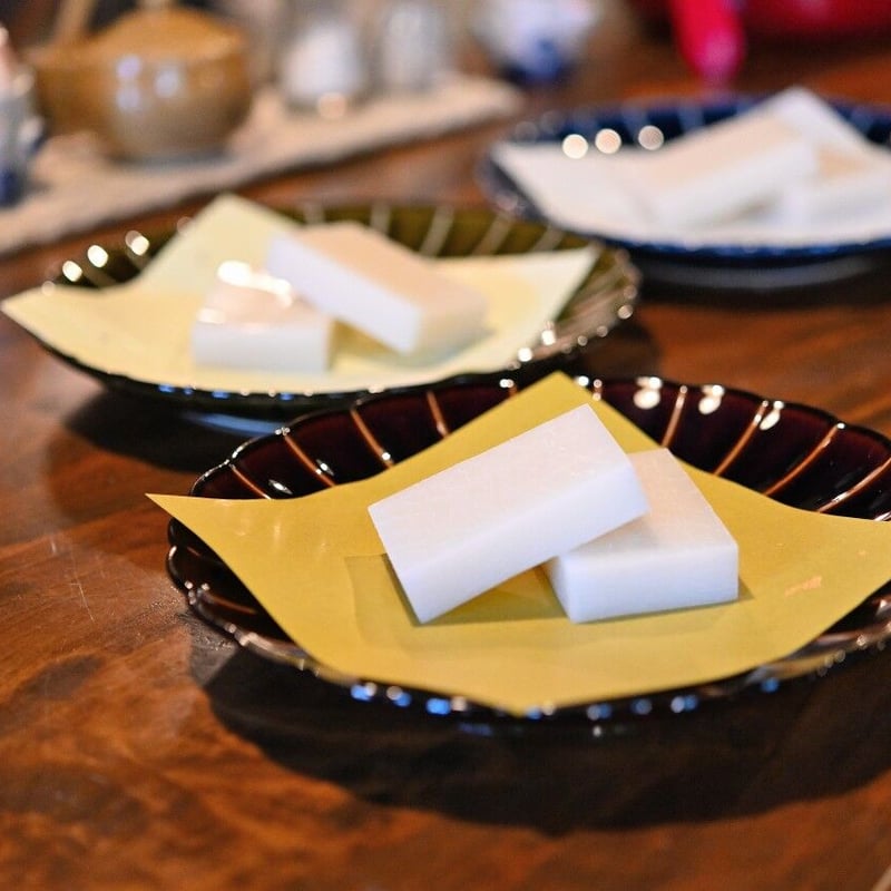 農家がつくった杵つきもち （小分包装/500g）｜きねふりもち使用