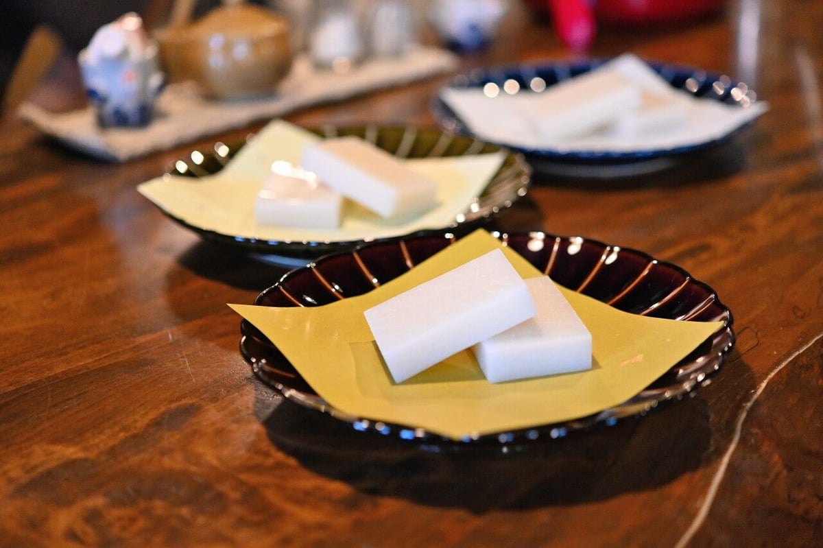 農家がつくった杵つきもち （小分包装/500g）｜きねふりもち使用