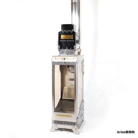 GREEN ENGINE／薪ストーブ専用ペレットエンジン