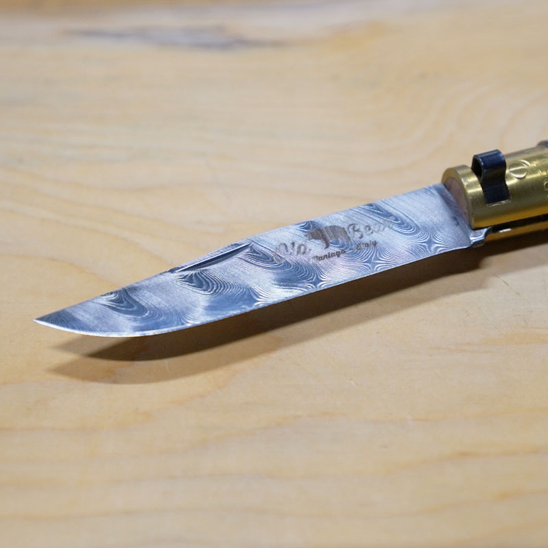 DAMASCUS STEEL 【OLIVEHANDLE M】9305/19_LU | Mav DAMASCUS STEEL 【OLIVEHANDLE M】9305/19_LU | Mav