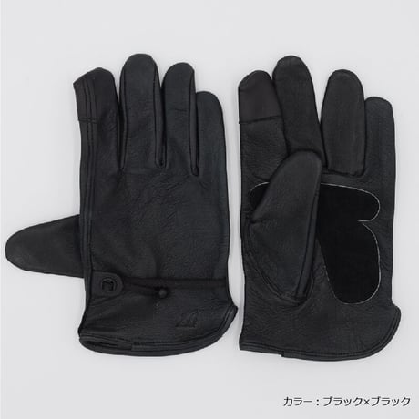 天然牛本革 グローブ【タッチパネル対応】