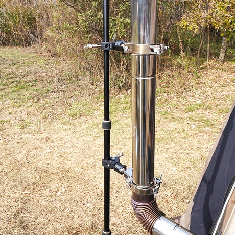 GREEN TRIPOD／ストーブ煙突用三脚