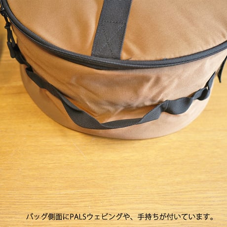 円型ギアバッグ（大）【MaveRickツールバッグ】