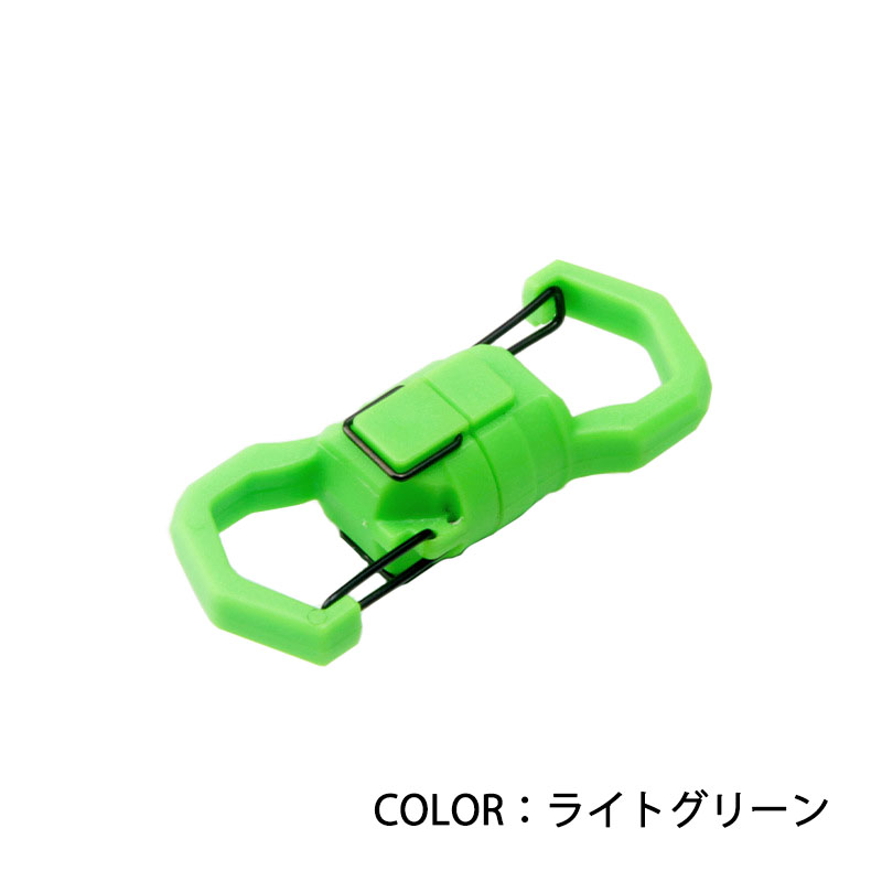 マグネットカラビナ ロック付 【1個】全11色 | MaveRick-OUTDOOR SHOP