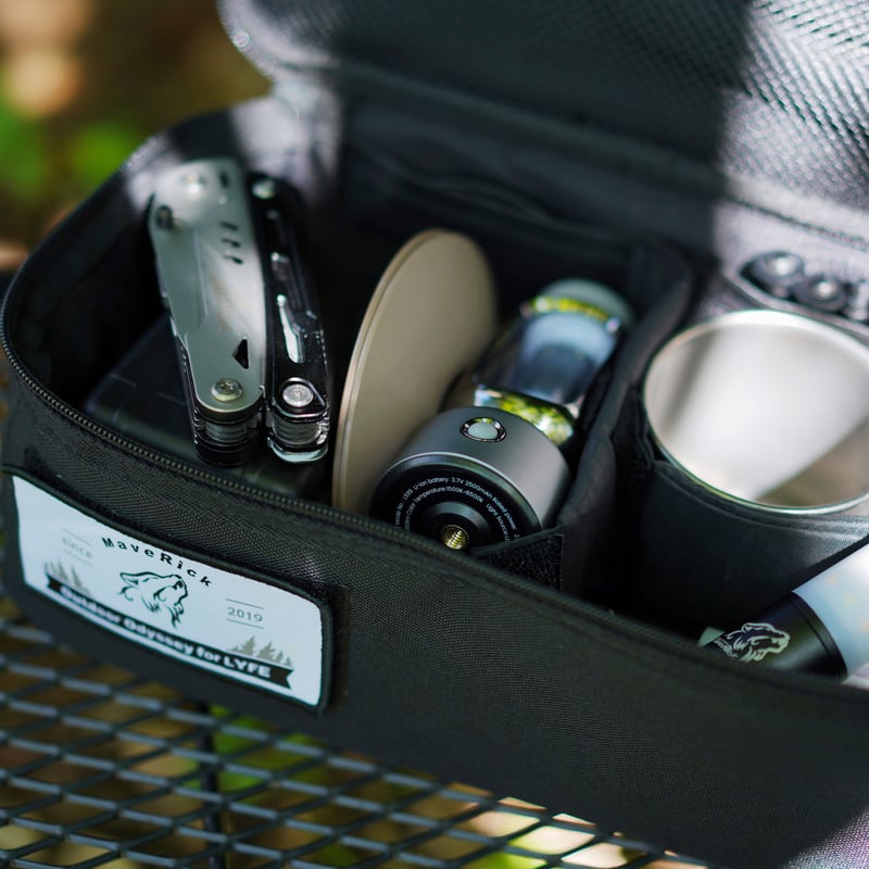 ポーチ型ギア収納バッグ【MaveRickツールバッグ】 | MaveRick-OUTDOOR