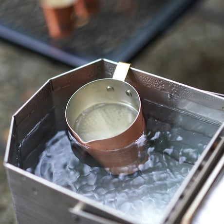 STOVE POT／MPS-02・MPS-01専用湯沸かしポット