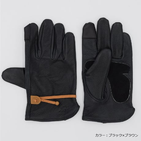 天然牛本革 グローブ【タッチパネル対応】