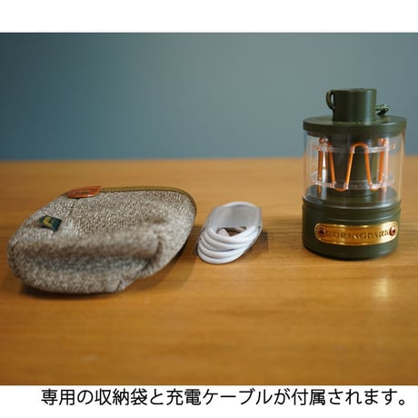 HK WORKSHOP LEDランタン