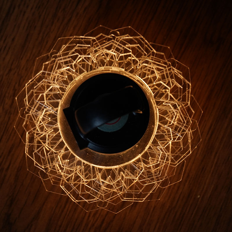 ゴールゼロ レッドレンザーml4 アクリル シェード カバー &lt;ビッグネストC&gt; MERA - 烈 - Smoke /// ゴールゼロ レッドレンザーML4 対応