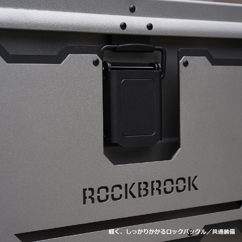 アルミニウムマグネシウム コンテナ キャンプ カスタム 50L (グレー) アルミニウムマグネシウム コンテナ キャンプ カスタム 50L