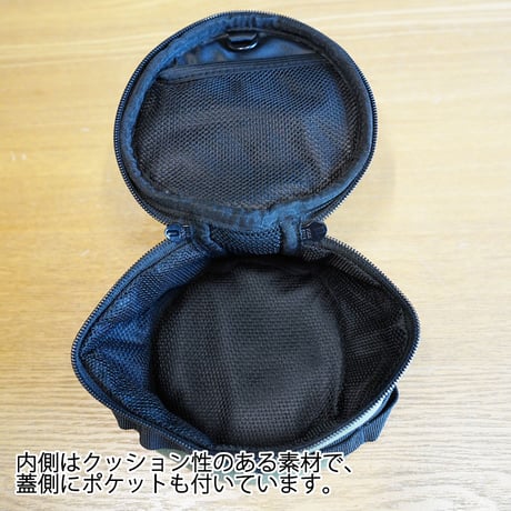 円型ギアバッグ（小）【MaveRickツールバッグ】