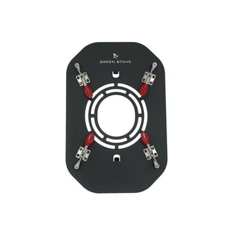 穴加工無し防熱リング【ブラック】【MPS-02 / MPS-01 / Hori3 /ARIES/Fantasy/FP MASTER/Table Master 】