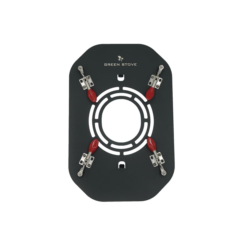 穴加工無し防熱リング【ブラック】【MPS-02 / MPS-01 / Hori3 /ARIES