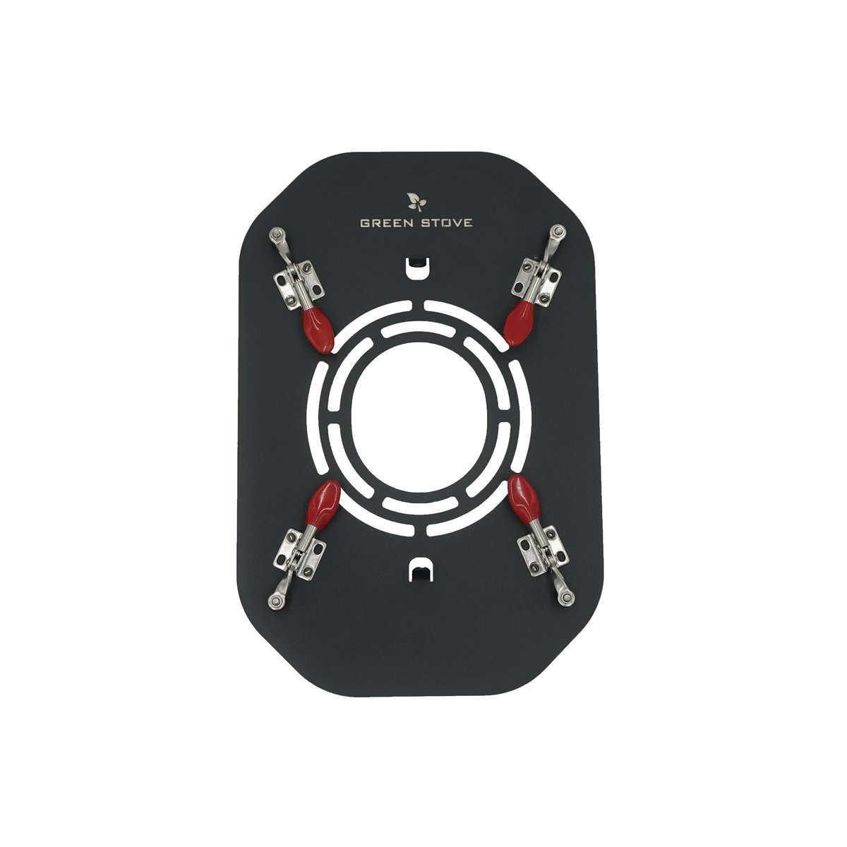穴加工無し防熱リング【ブラック】【MPS-02 / MPS-01 / Hori3 /ARIES