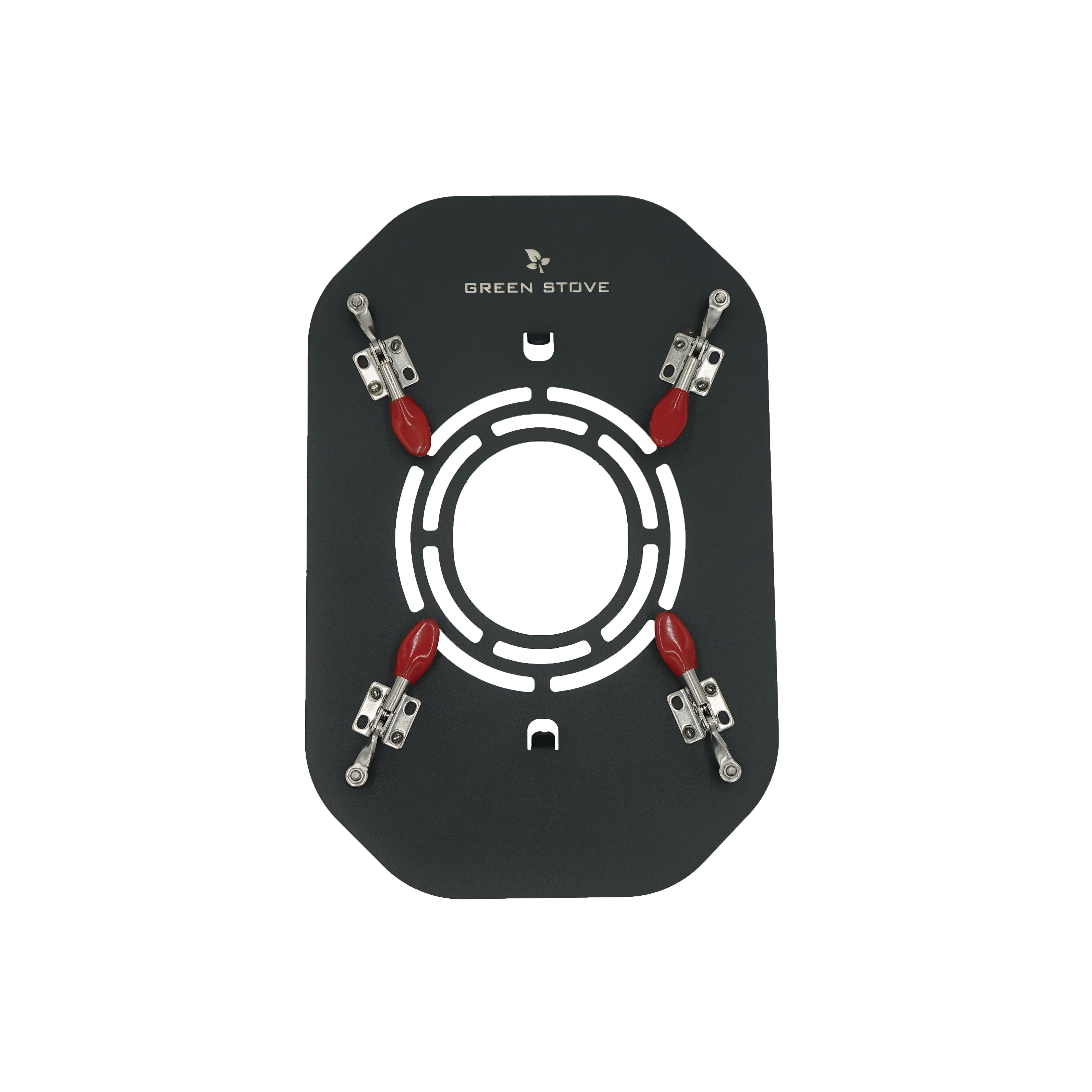 穴加工無し防熱リング【ブラック】【MPS-02 / MPS-01 / Hori3 /ARIES