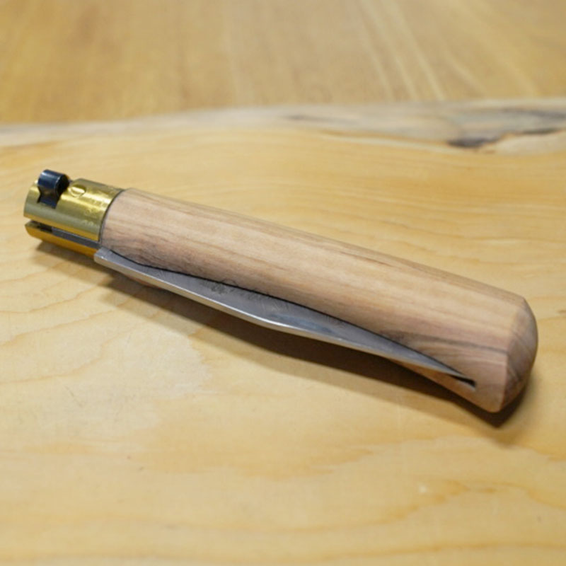 DAMASCUS STEEL 【OLIVEHANDLE M】9305/19_LU | Mav