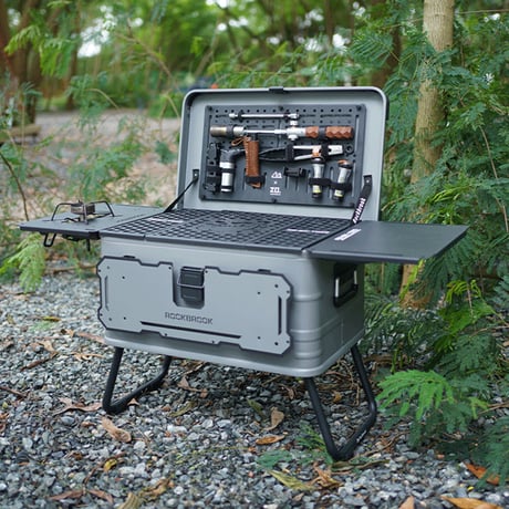 ROCKBROOK アルミマルチコンテナBOX 50L