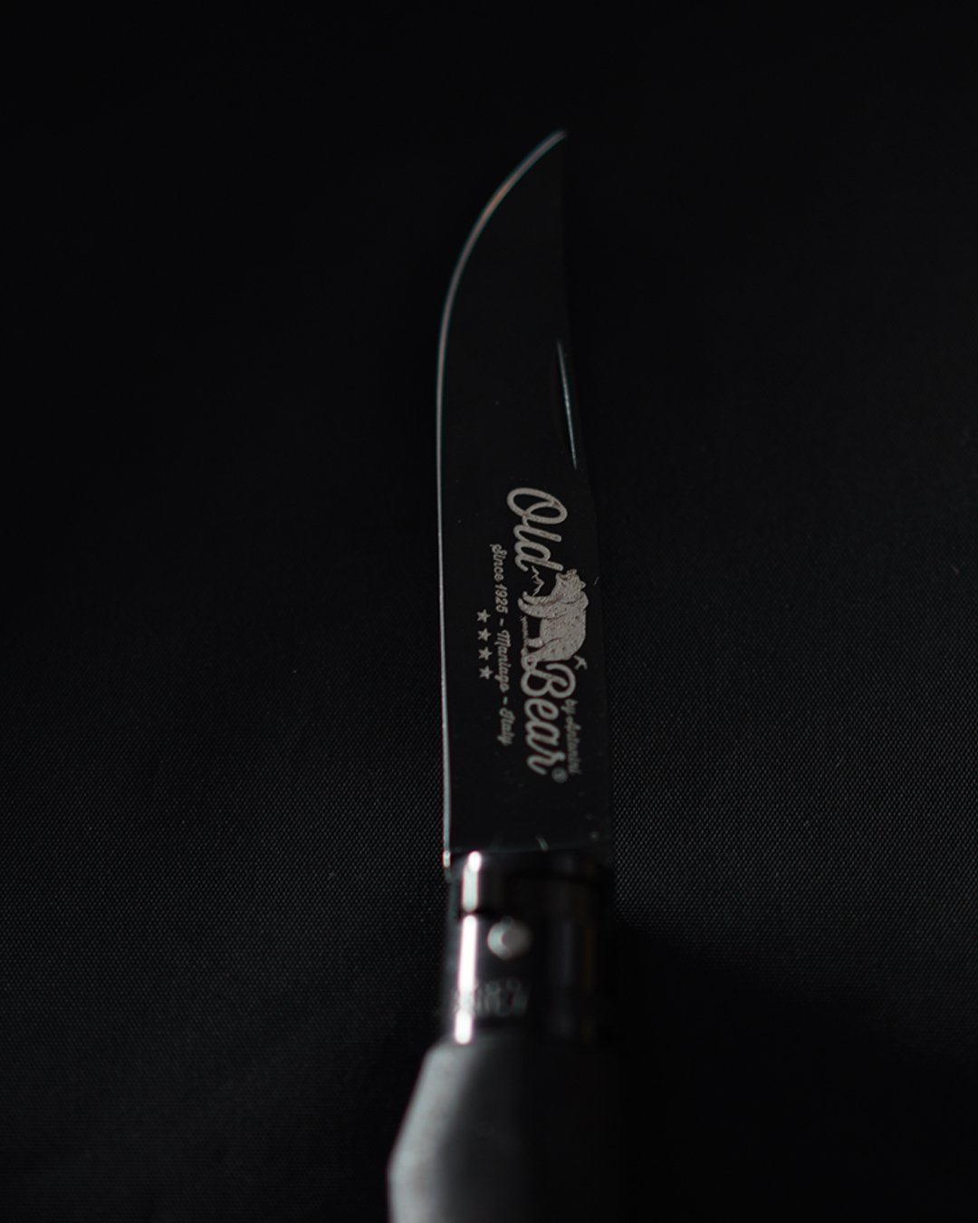 VINTAGE ナイフ BLACK JACK CROWNSTAG Y1643