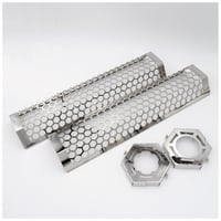 煙突ガード 12.5X50㎝　直径Φ6cm/7～7.5cm煙突用