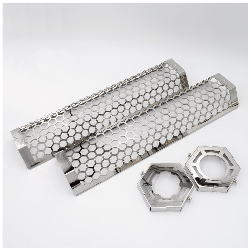 煙突ガード 12.5X50㎝ 直径Φ6cm/7～7.5cm煙突用 | MaveRick-OUT