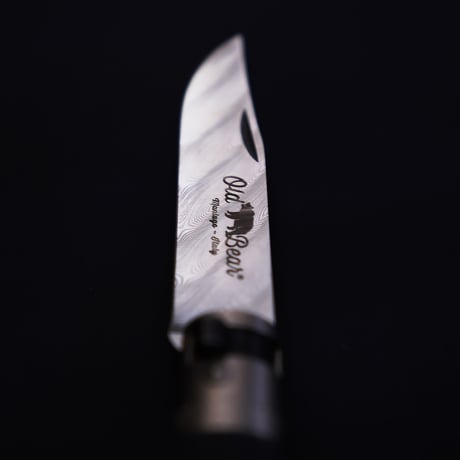 DAMASCUS STEEL【 BLACKHANDLE M】9305/19_MNK