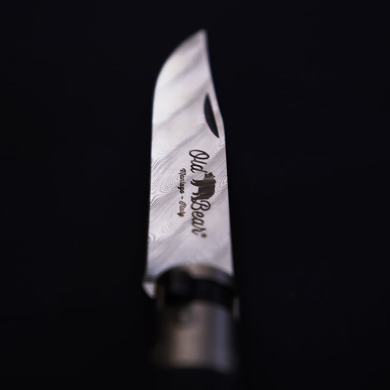 DAMASCUS STEEL【 BLACKHANDLE M】9305/19_MNK | Mav