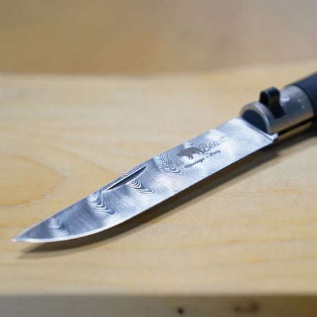 DAMASCUS STEEL【 BLACKHANDLE M】9305/19_MNK