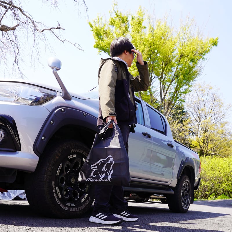MaveRickロゴ入りエコバッグ | MaveRick-OUTDOOR SHOP