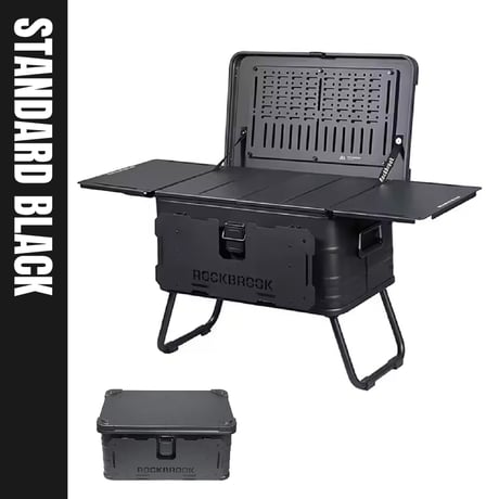 ROCKBROOK アルミマルチコンテナBOX 50L