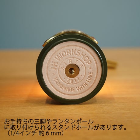 HK WORKSHOP LEDランタン