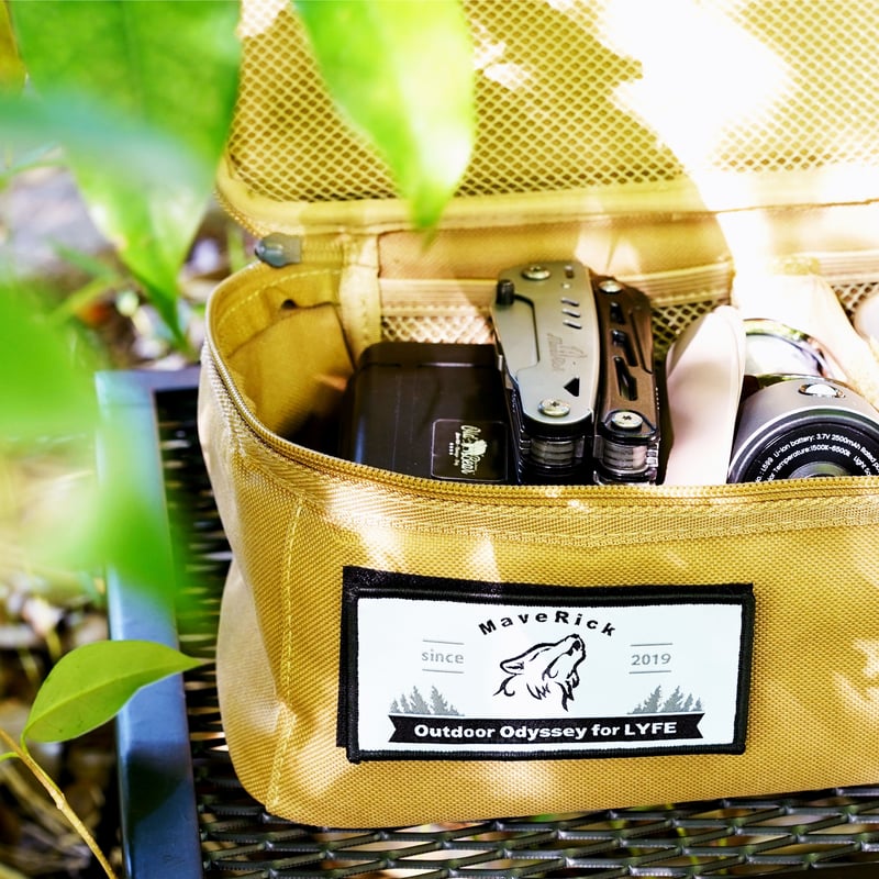 ポーチ型ギア収納バッグ【MaveRickツールバッグ】 | MaveRick-OUTDOOR