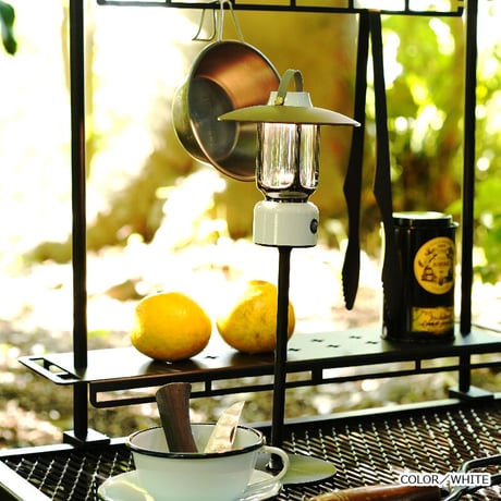 SCS LANTERN（WHITE／GRAY）