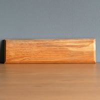 国産ケヤキデッシュ【L02】　made in ATSUGI
