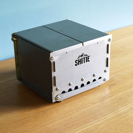 SHITIE チタン製焚き火台 二次燃焼機構付き