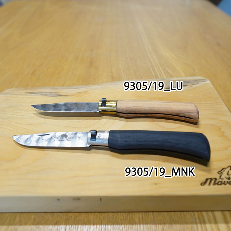 DAMASCUS STEEL【 BLACKHANDLE M】9305/19_MNK | Mav