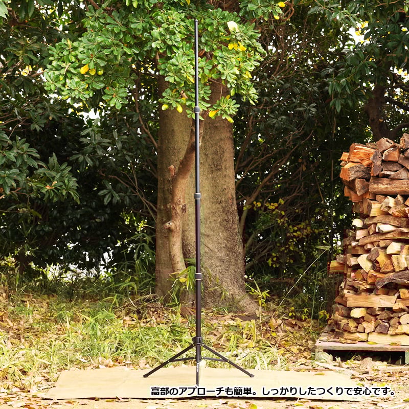 GREEN TRIPOD／ストーブ煙突用三脚 | MaveRick-OUTDOOR SHOP