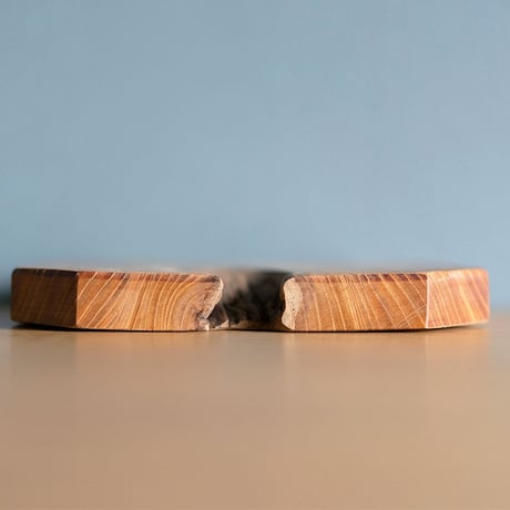 国産ケヤキデッシュ【XL04】MaveRickロゴ入　made in ATSUGI