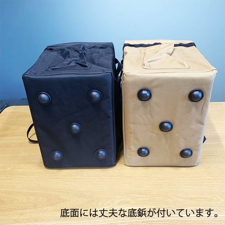 ギア収納コンテナバッグ【MaveRickツールバッグ】
