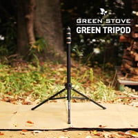 GREEN TRIPOD／ストーブ煙突用三脚
