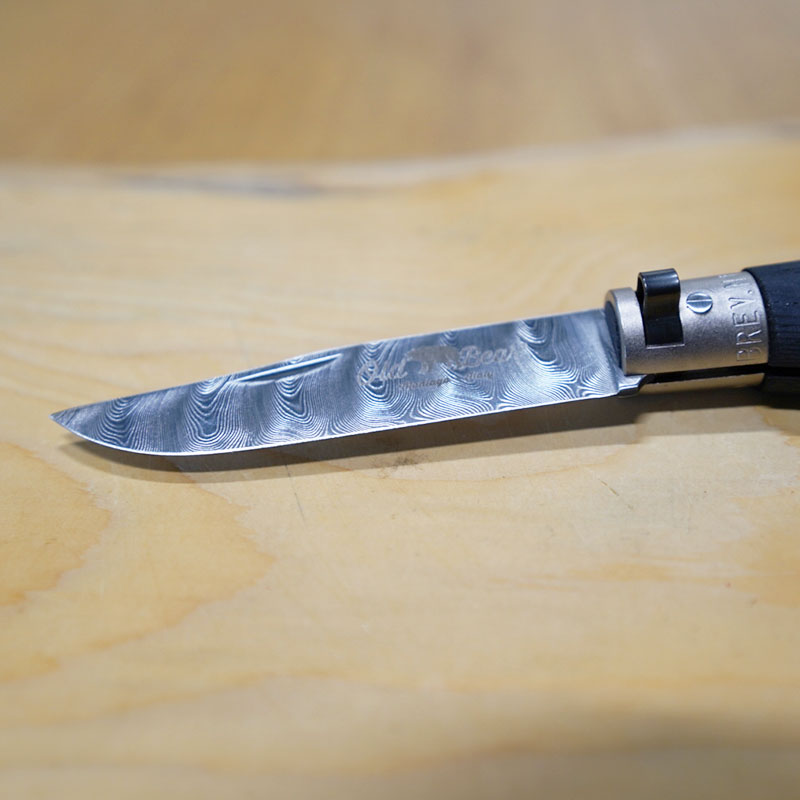 DAMASCUS STEEL【 BLACKHANDLE M】9305/19_MNK | Mav