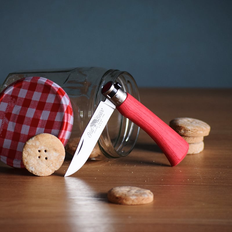 RED【ステンレス L】9307/21_MRK | MaveRick-OUTDOOR SHOP