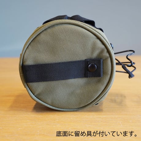円型ギアバッグ（小）【MaveRickツールバッグ】