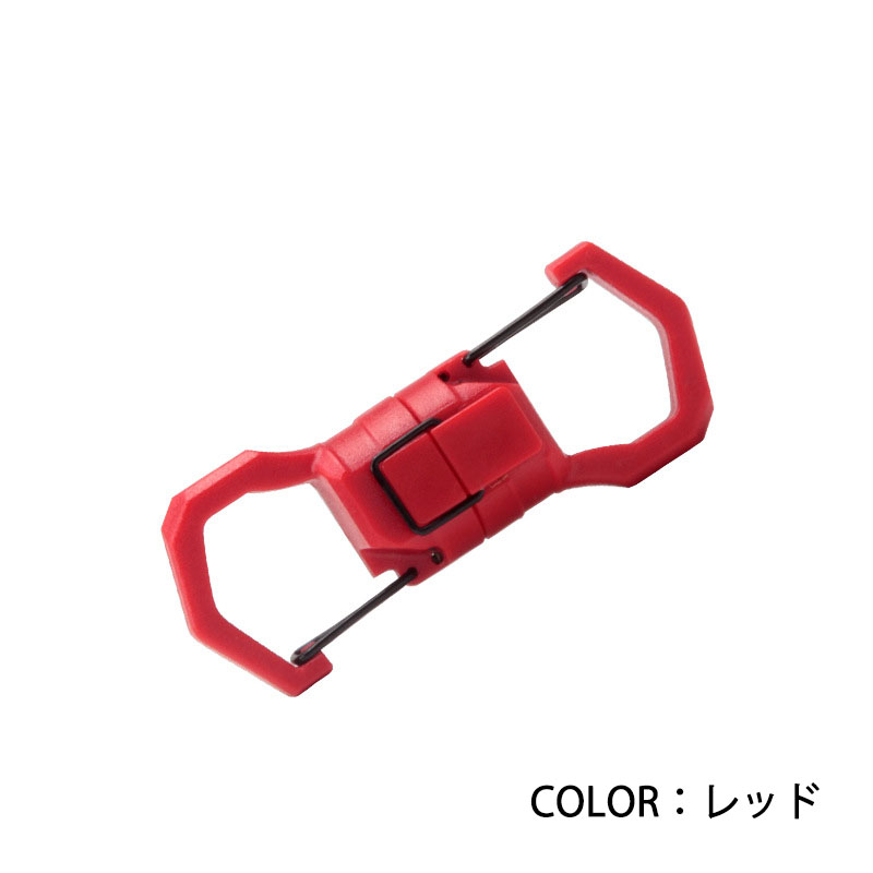 マグネットカラビナ ロック付 【1個】全11色 | MaveRick-OUTDOOR マグネットカラビナ ロック付 【1個】全11色 | MaveRick-OUTDOOR