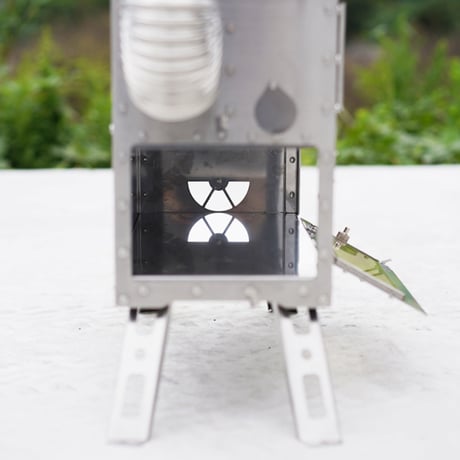 【予約販売終了】MPS-02ストーブ+湯沸かしPOT+ステンレス蒸篭付き【予約販売 納期2月上旬】