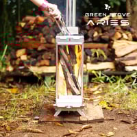 煙突ガード 12.5X50㎝ 直径Φ6cm/7～7.5cm煙突用 | MaveRick-OUT