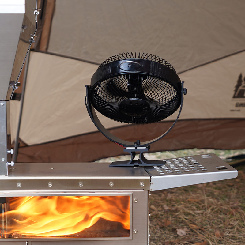ストーブファン【360°ファン】 | MaveRick-OUTDOOR SHOP