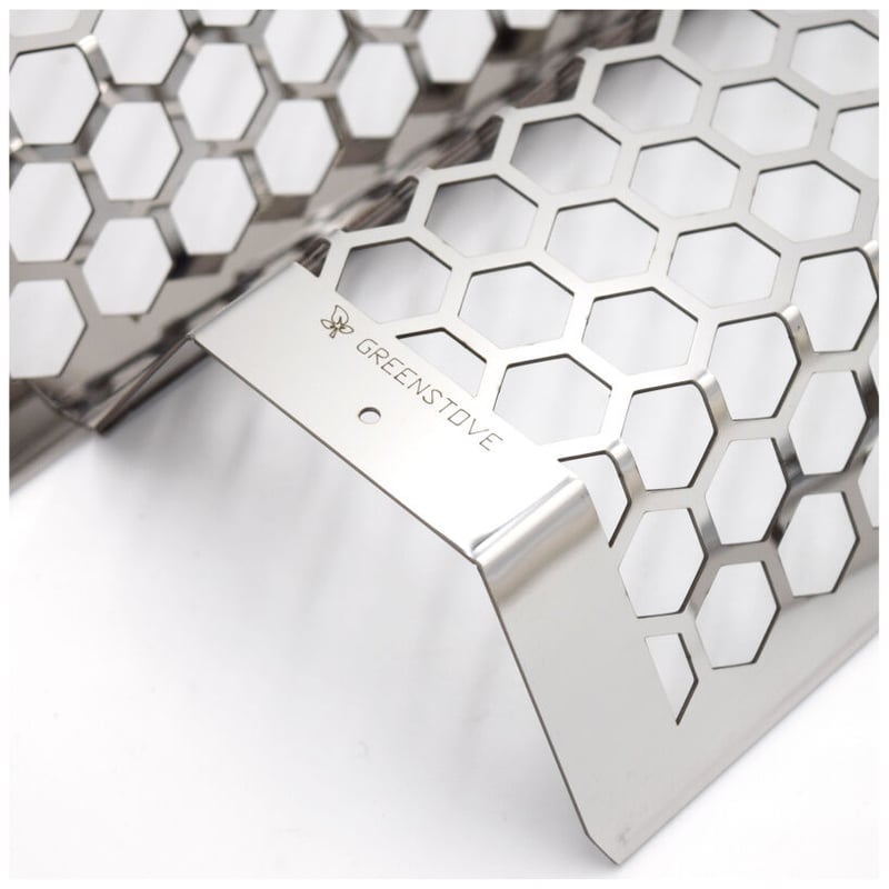 煙突ガード 12.5X50㎝ 直径Φ6cm/7cm/7.5cm煙突用 | MaveRick-O