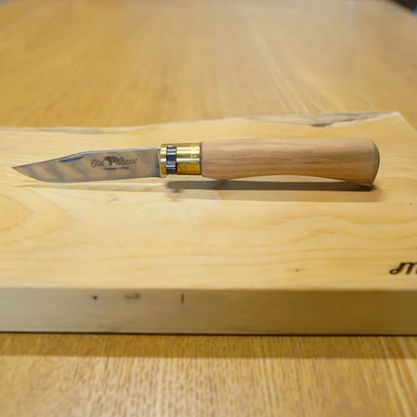 DAMASCUS STEEL 【OLIVEHANDLE  M】9305/19_LU