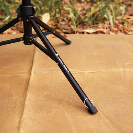 GREEN TRIPOD／ストーブ煙突用三脚